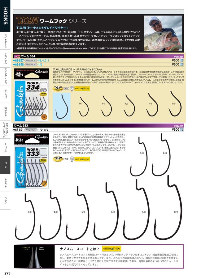 GAMAKATSU FISHING GEAR CATALOG 2024_鈎
