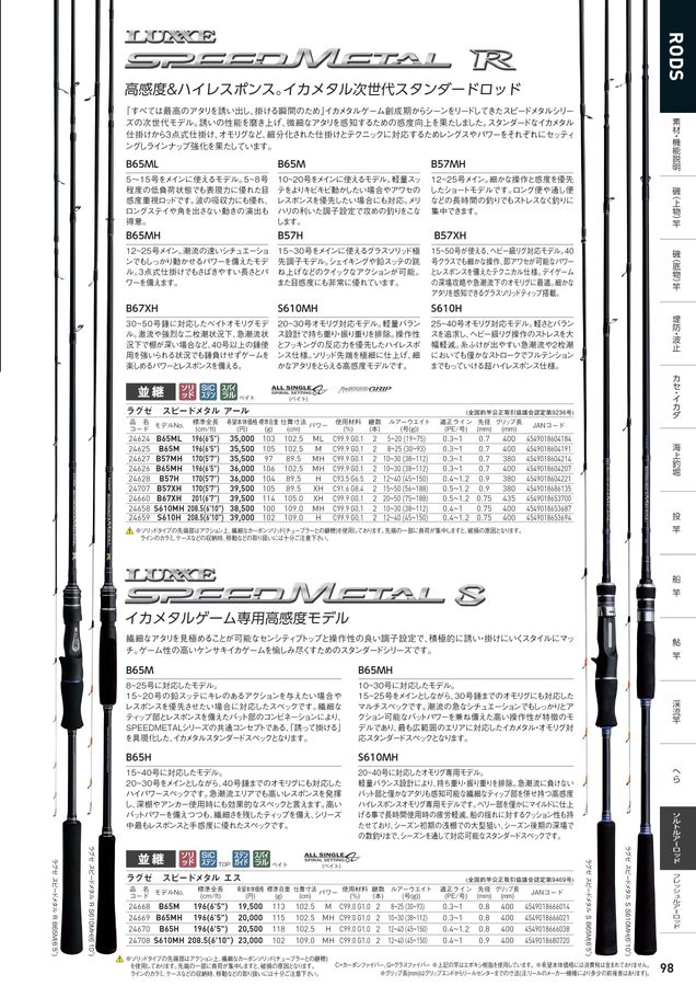 ラグゼ　S64UL オフショアロッド PEライン0.5-1.5対応 ラグゼ S64UL オフショアロッド PEライン0.5-1.5対応