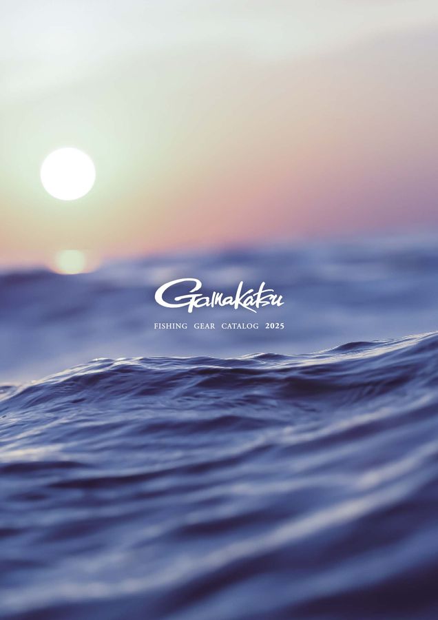 GAMAKATSU FISHING GEAR CATALOG 2025_ロッドカタログ