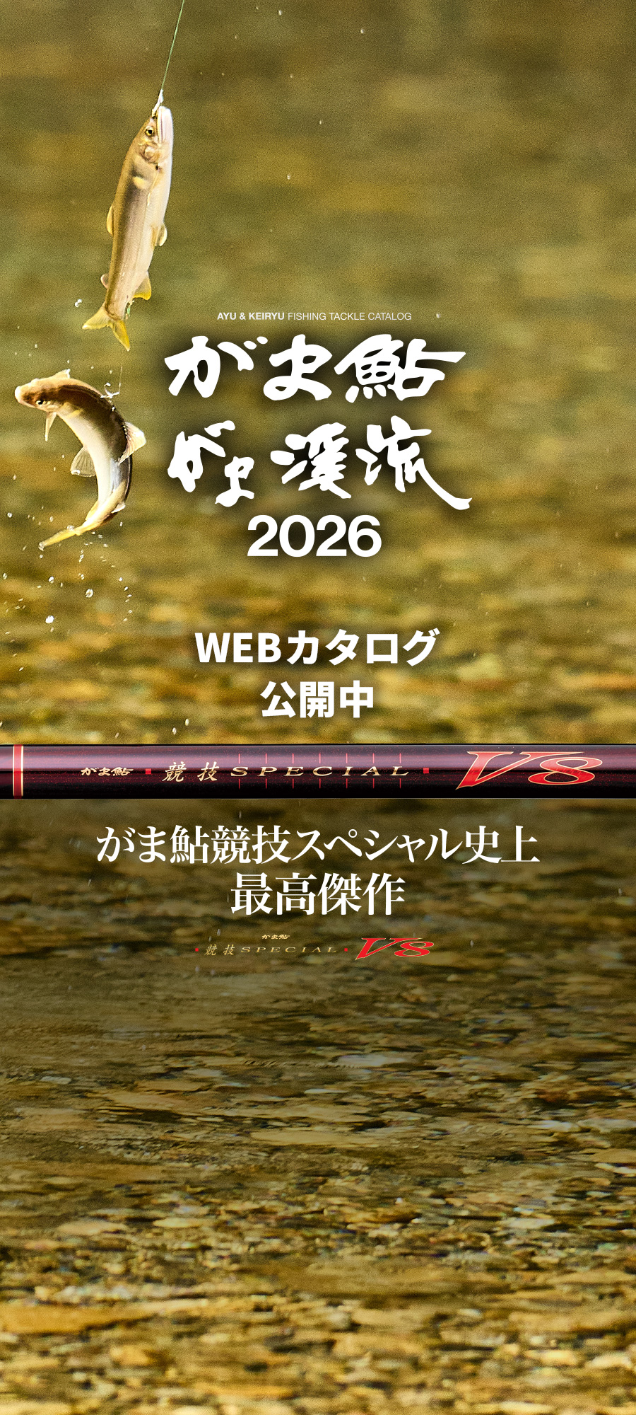 2026鮎カタログ