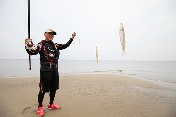 【矢野勝彦の極意】キスの投げ釣りで数を釣るために覚えたい2つのコツ