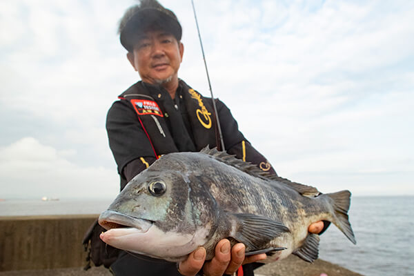 【今この釣りがすごい】10枚超えも当たり前！チヌヘチ釣り超入門　実釣編