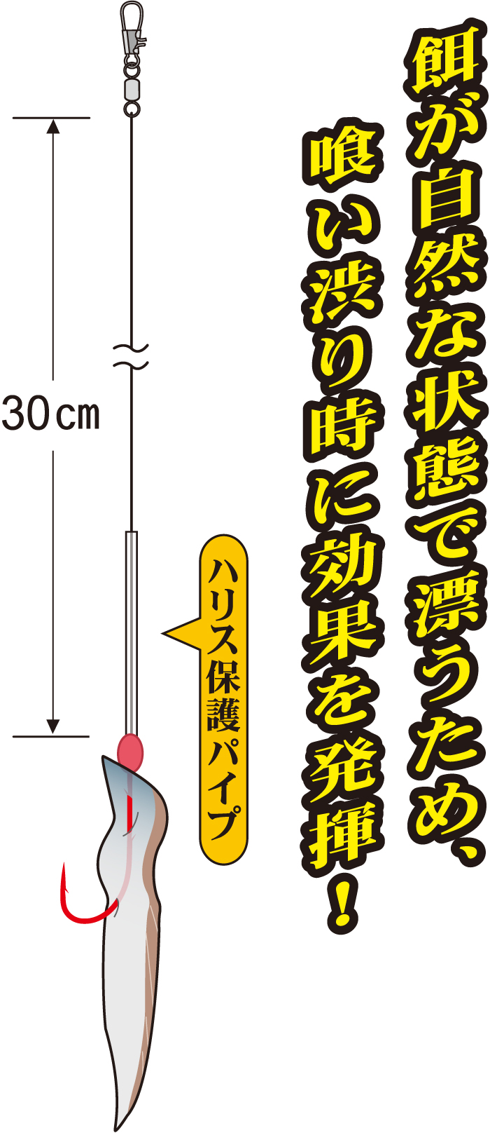 フカセタチウオ仕掛 | がまかつ