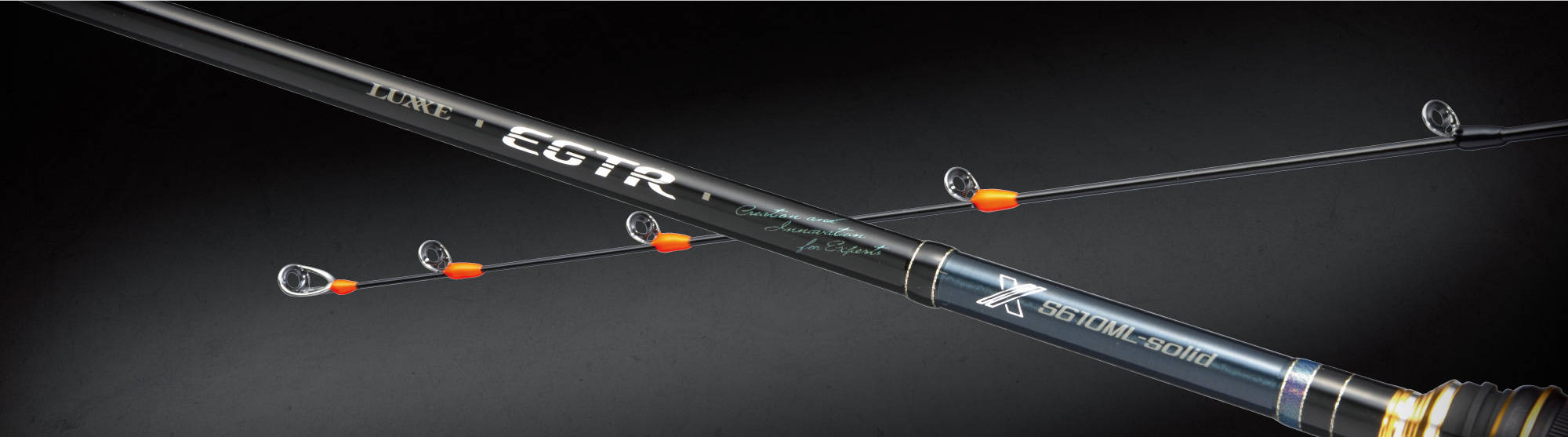 ラグゼLUXXE EGTRX S510ML+solid Gamakatsu (再入荷予約・送料無料)がまかつ/ラグゼ EGTR X