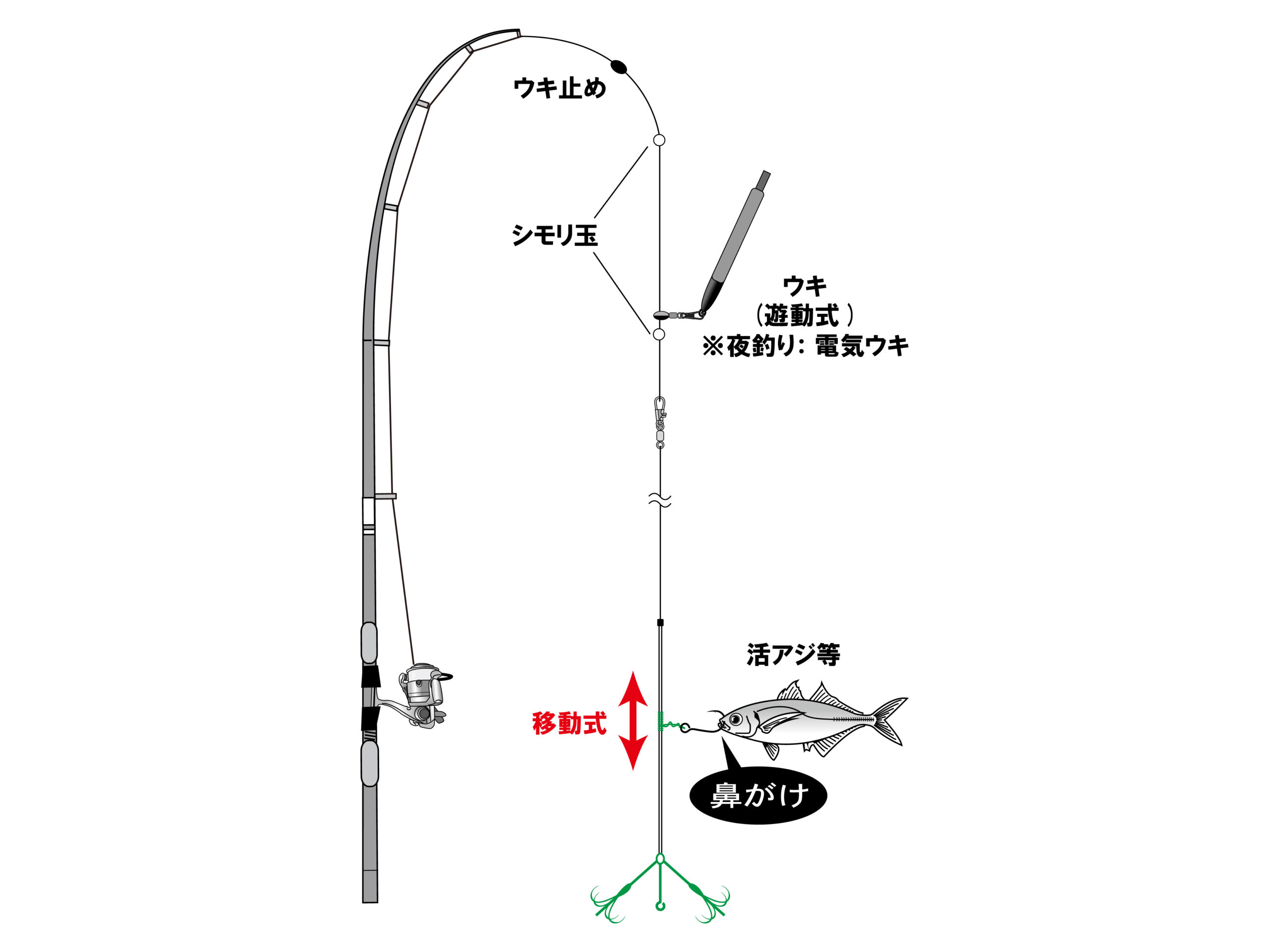 がま磯アオリイカ　50−MH がまかつ がま波 アオリイカ 50-MH/K465L 磯竿 : 釣king - 通販
