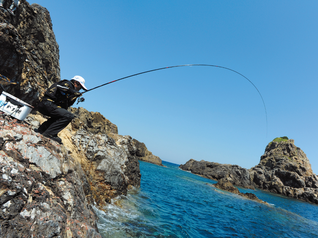 がま磯 マスターモデル2 尾長 | がまかつ