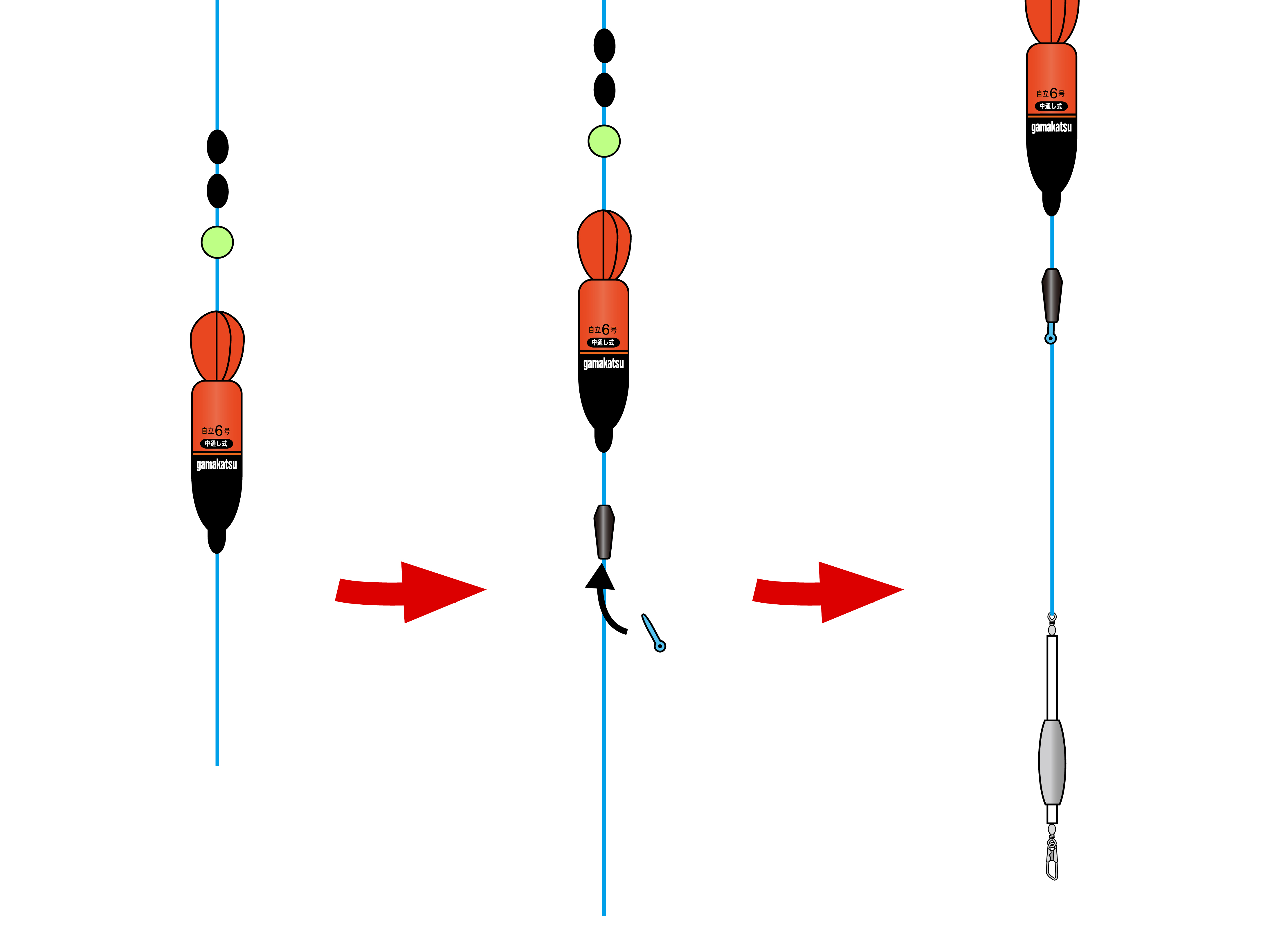 遠投泳がせのませパーフェクト | がまかつ