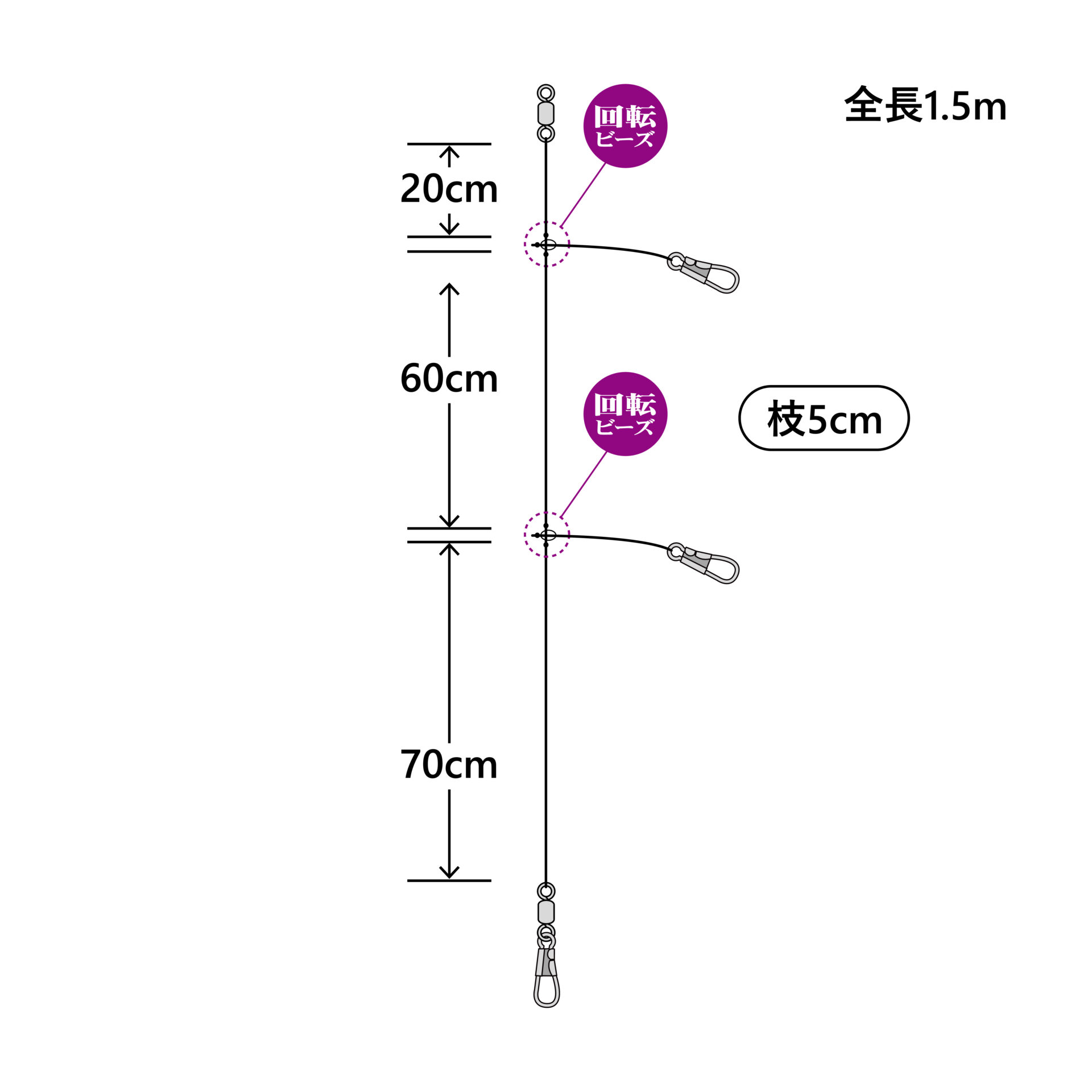 イカメタルリーダー | がまかつ
