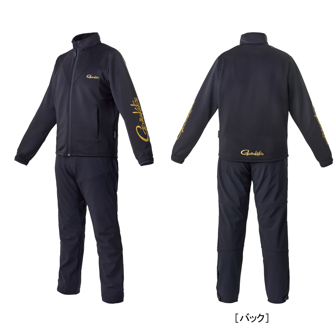 ストレッチウィンドブレーカー&アクティブパンツ GM3654 | がまかつ
