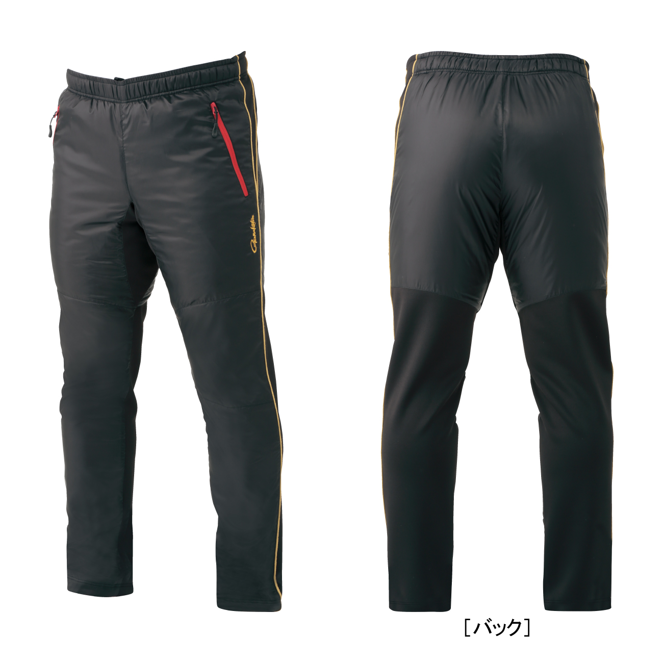 がまかつ【がま磯 GM3599 ウォームピステスーツ】ブラックレッドLL Gamakatsu がまかつ/Gamakatsu ウォームピステスーツ GM-3599