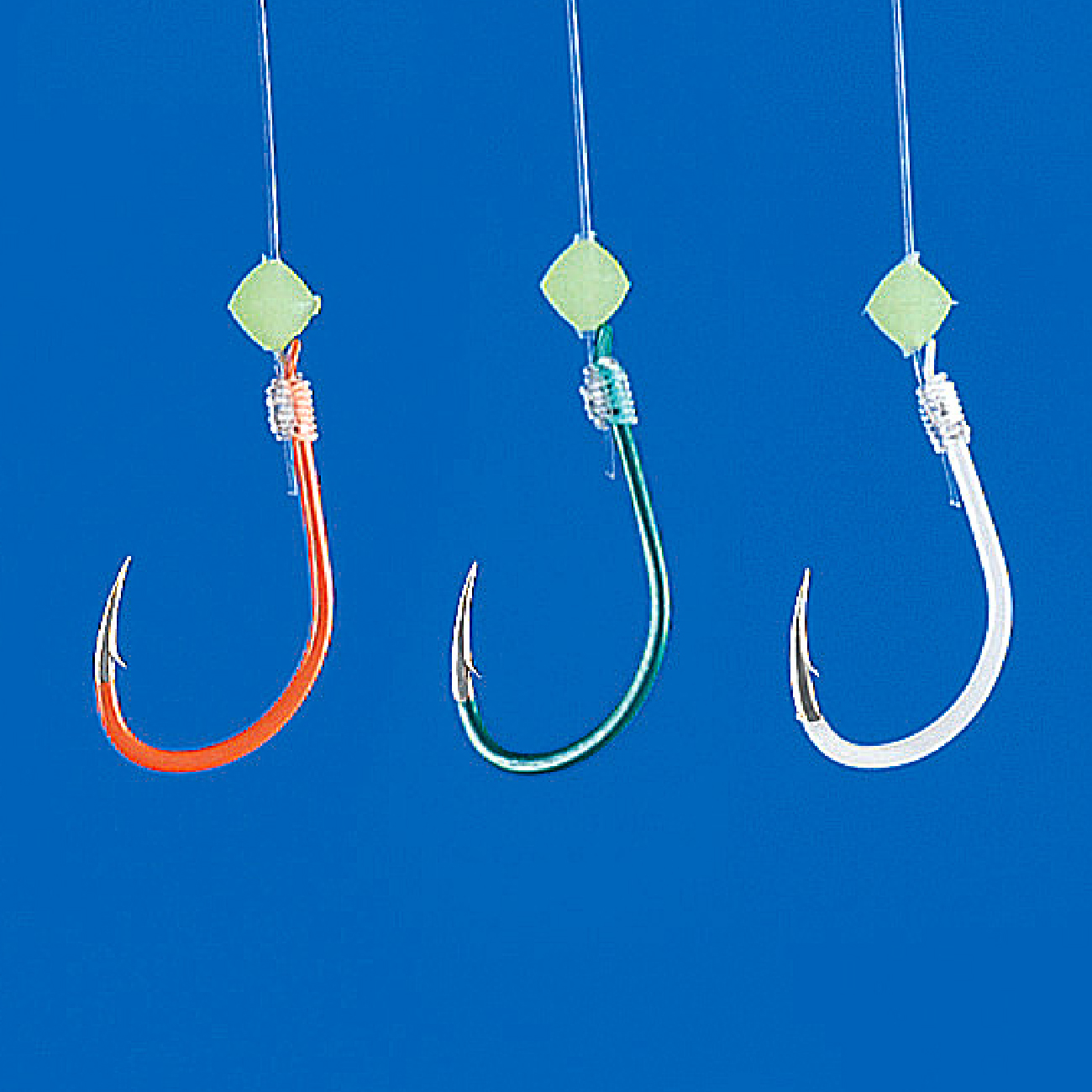 イサキカラーフック 3本仕掛 | がまかつ