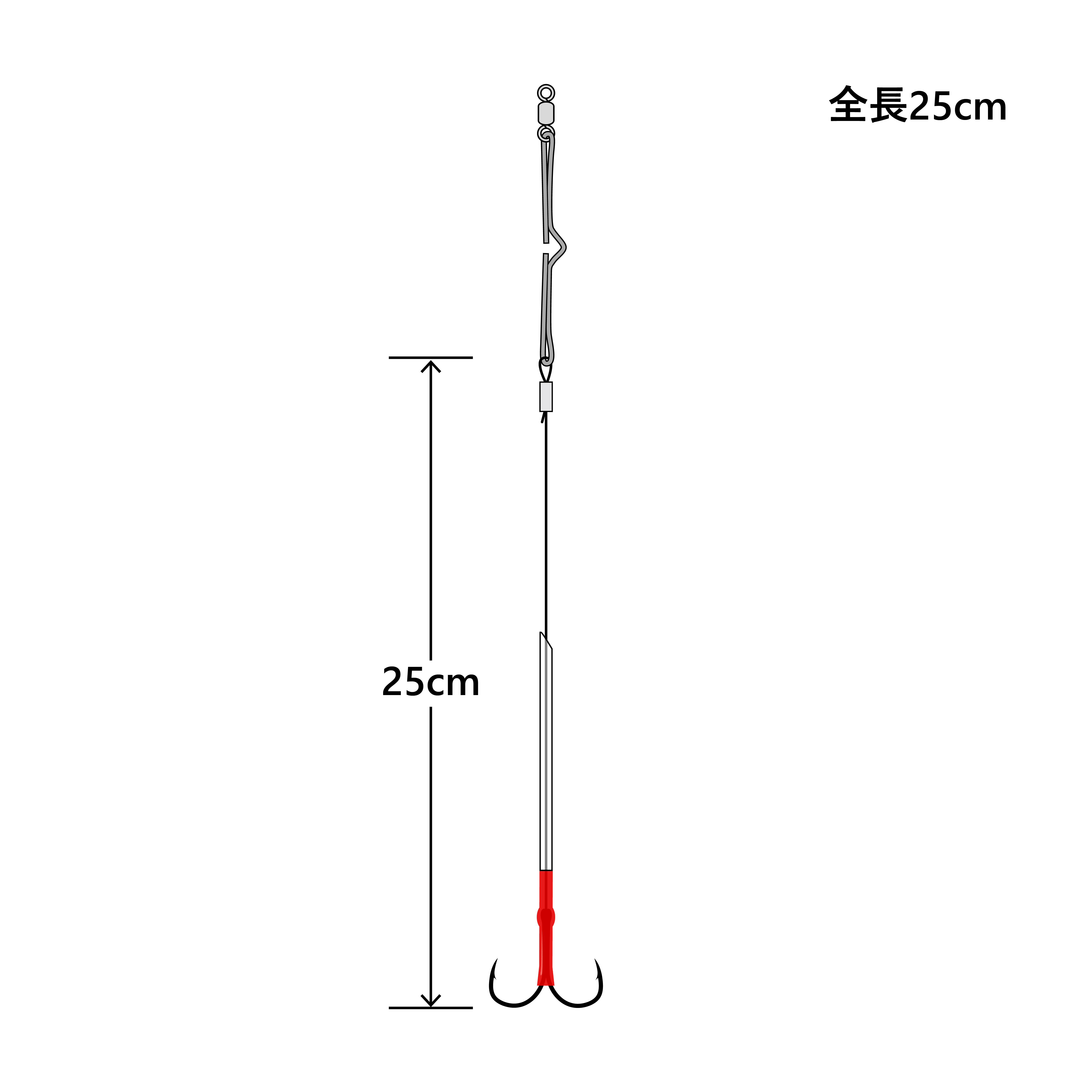 喰い渋りタチウオ仕掛2 つらぬき仕様 | がまかつ