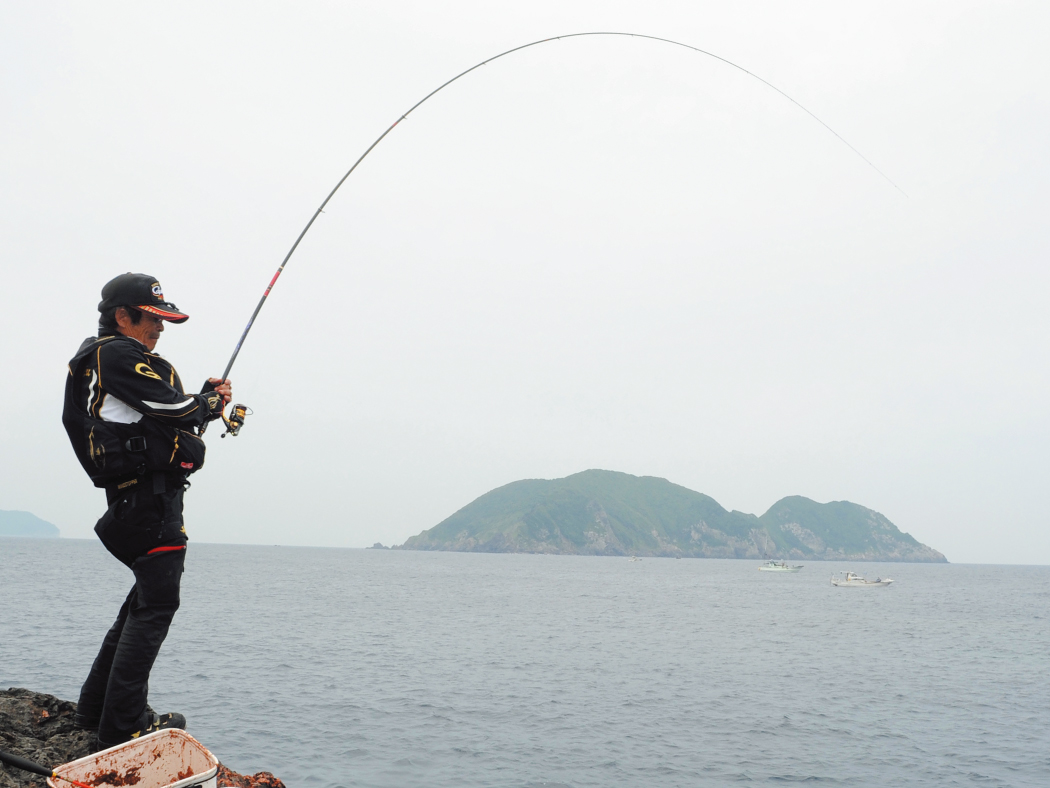 がま磯 マスターモデル2 尾長 | がまかつ
