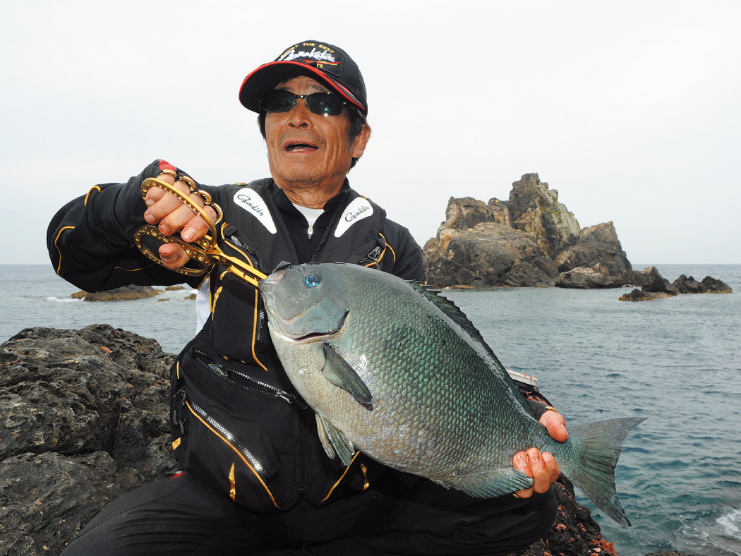 がま磯 マスターモデル2 尾長 | がまかつ