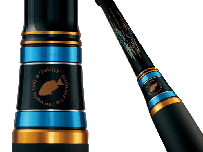 がま磯 マスターモデル2 口太 | がまかつ