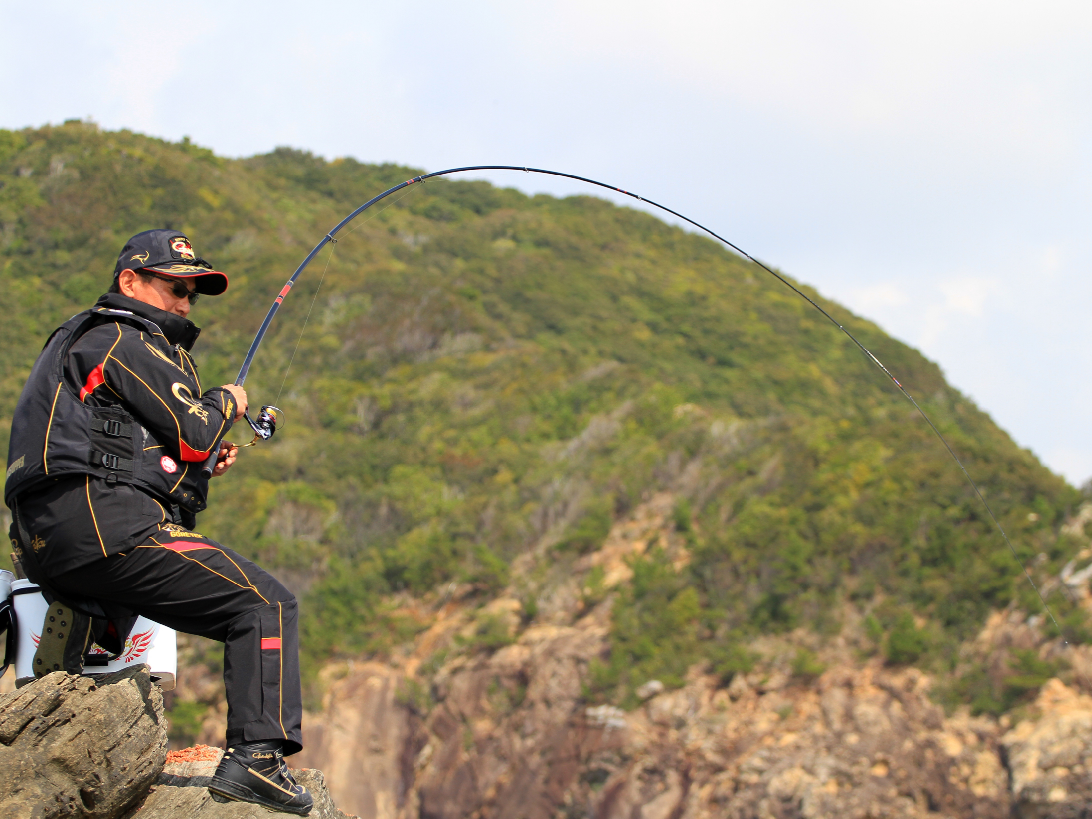 がま磯 インテッサ G-5 | がまかつ