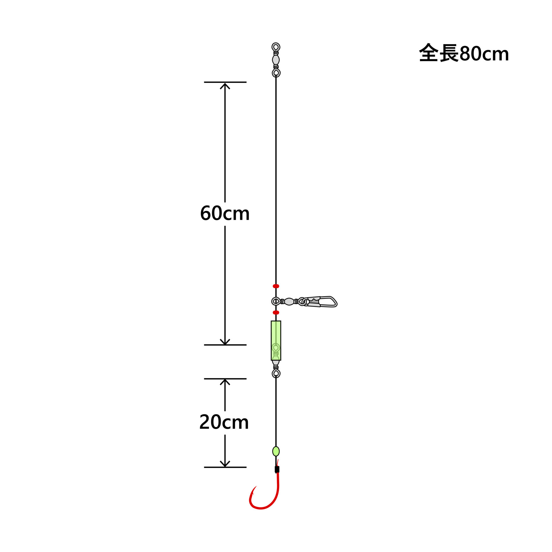 磯・堤防 ハタ族 根魚仕掛 | がまかつ