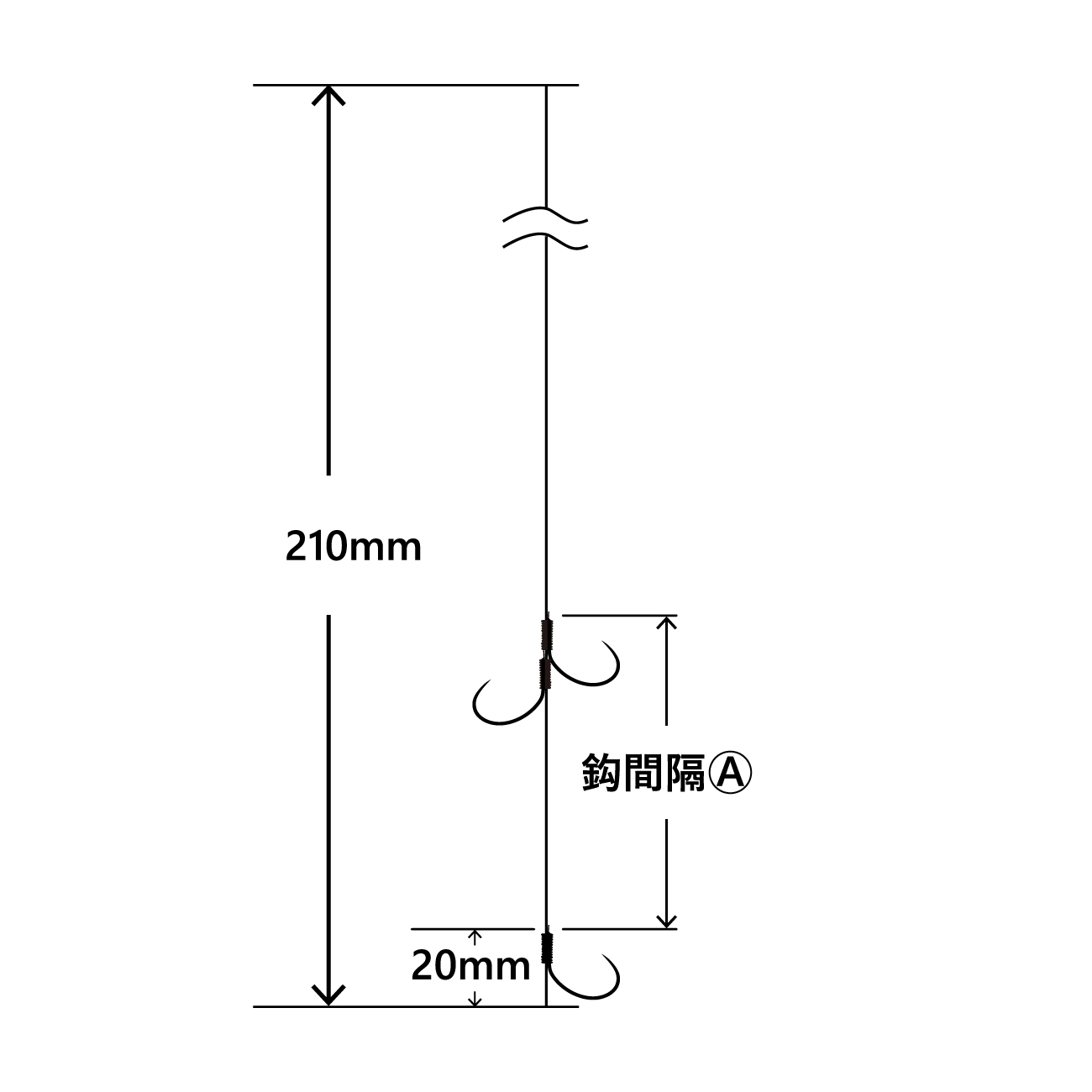 T1 貫変則 3本チラシ | がまかつ