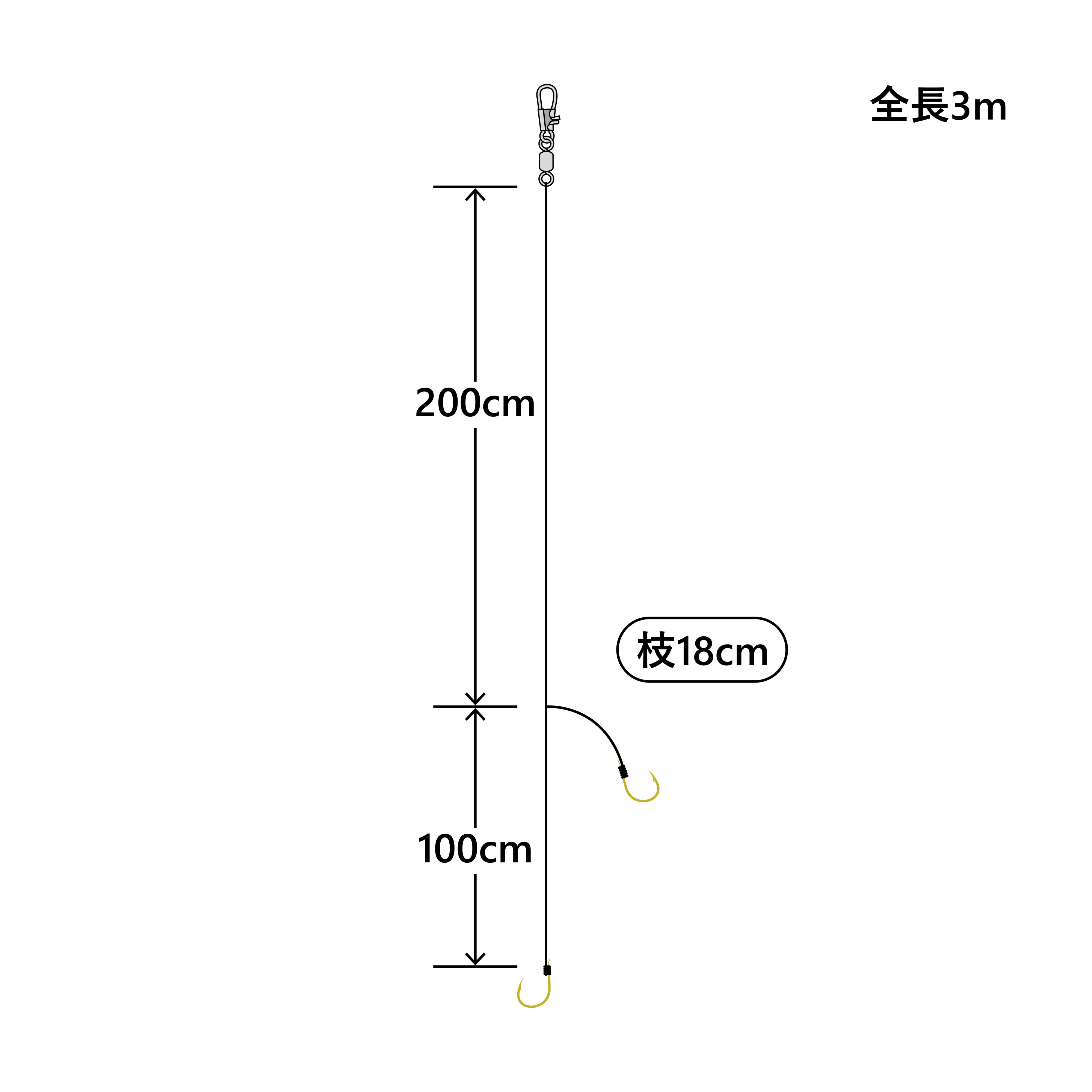 遠投万能カゴ仕掛 | がまかつ