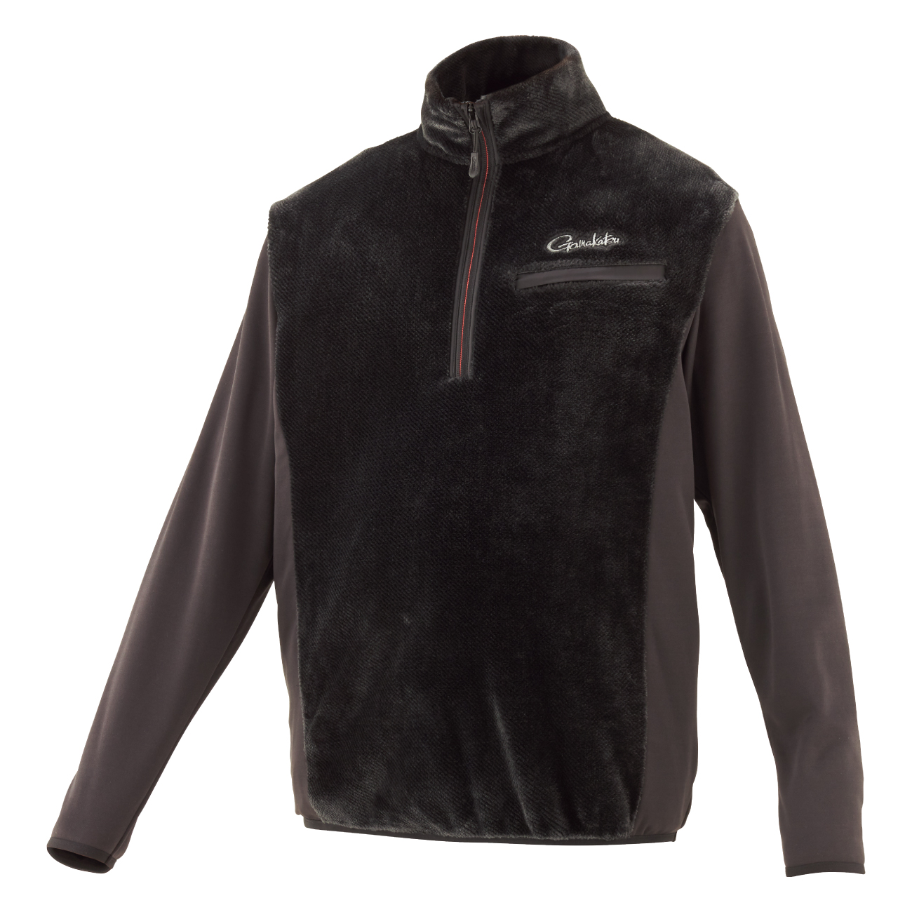 新品がまかつ　ボアフリースハーフジップシャツ GM3614 サイズＬ ボアフリースハーフジップシャツ GM3614 | がまかつ