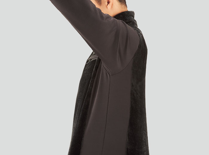 ボアフリースハーフジップシャツ GM3614 | がまかつ