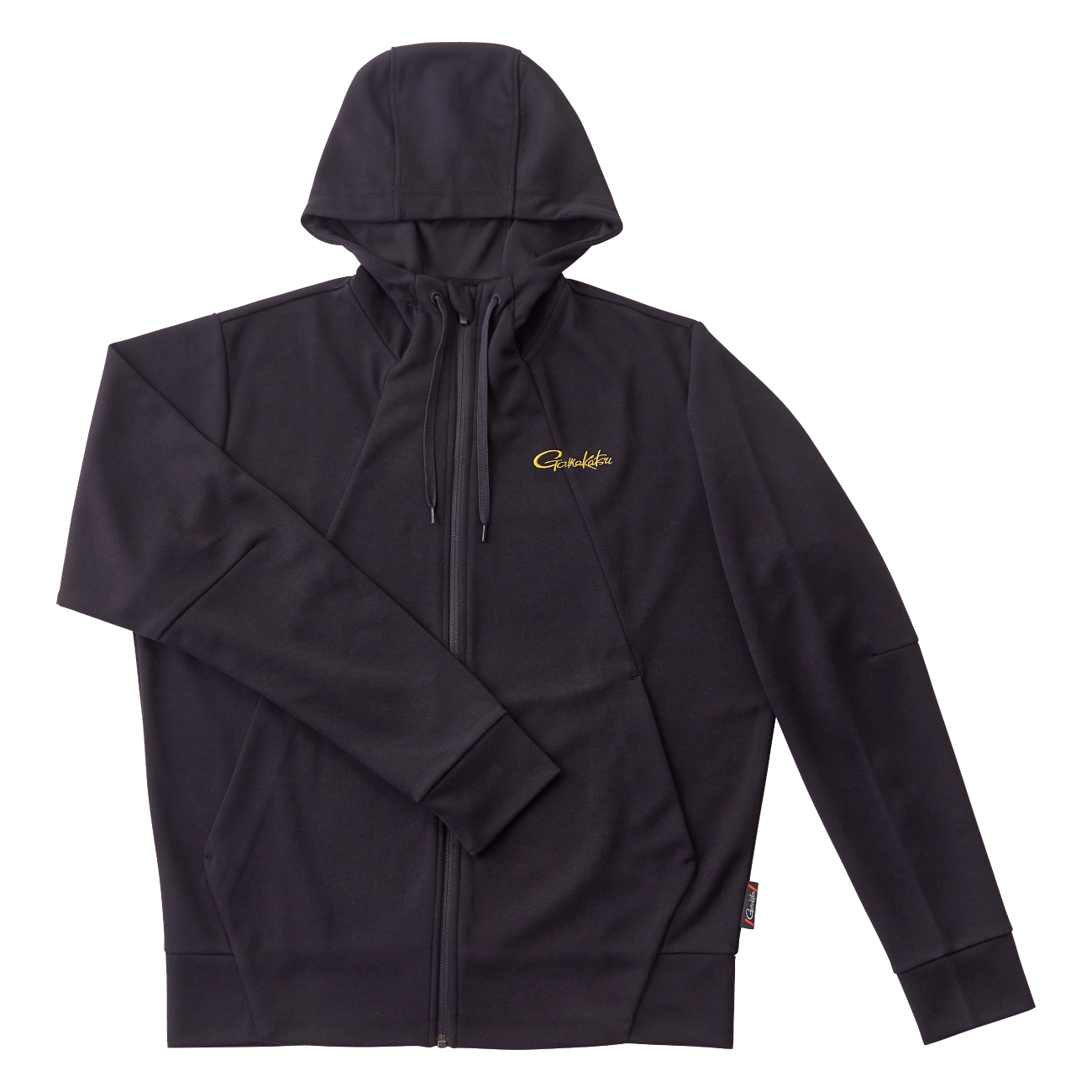 イマカツ　スウェット　パーカー　XLサイズ　ブラック×ゴールド スウェットパーカー GM3630 | がまかつ