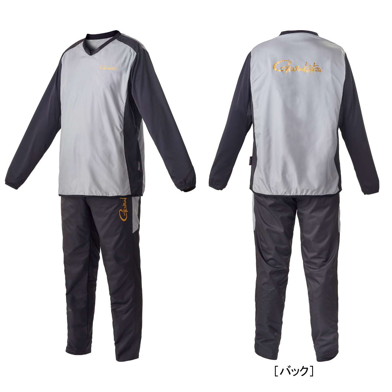 がまかつ/Gamakatsu ピステスーツ GM-3627 防寒上下 セット　L ピステスーツ GM3627 | がまかつ