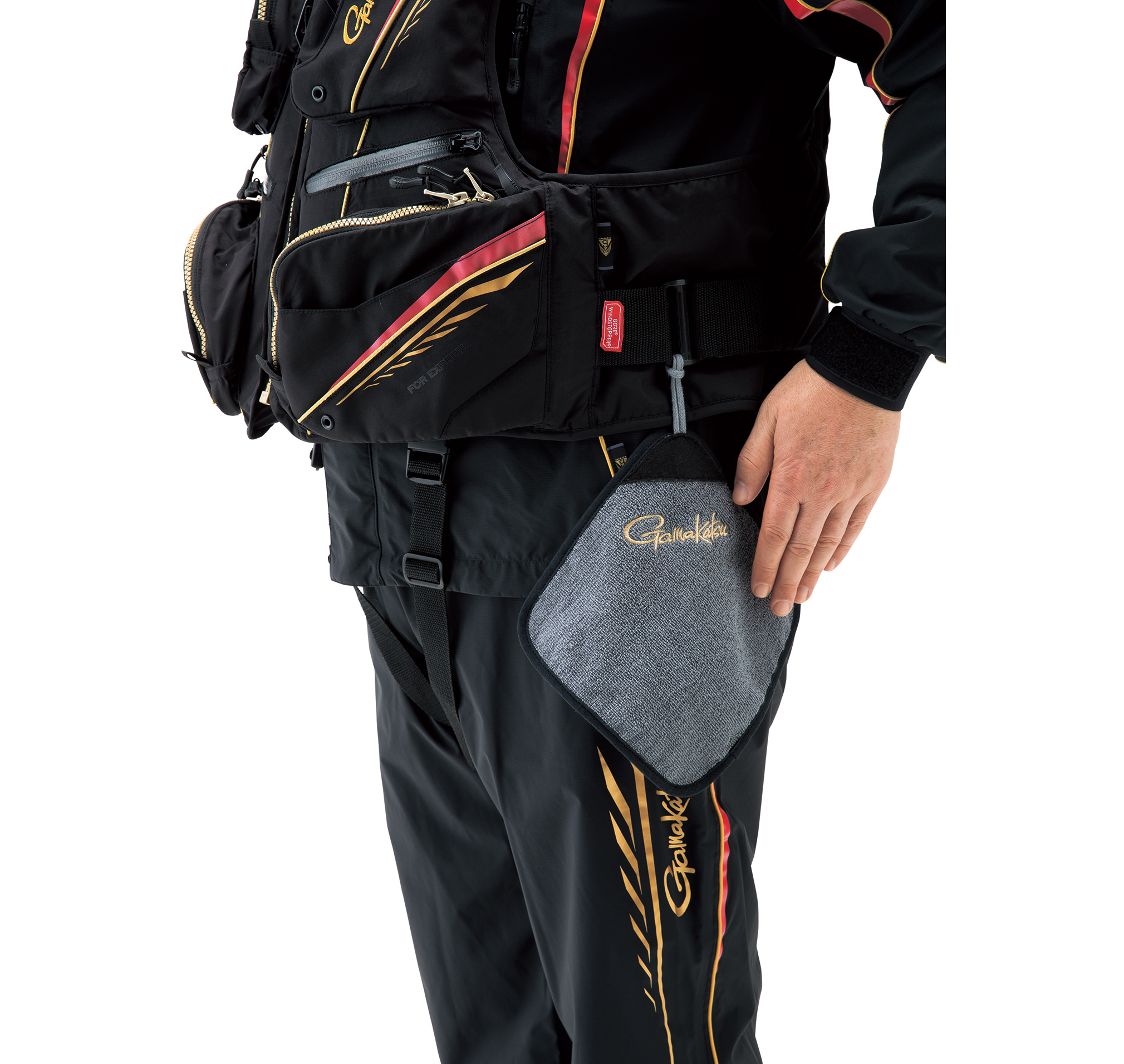 フィッシングタオル GM2531 | がまかつ