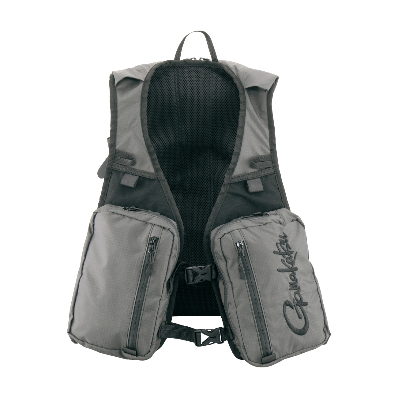 廃盤 がまかつ フィッシングベスト リュックベスト GM2489 リュックベスト GM2489 | がまかつ