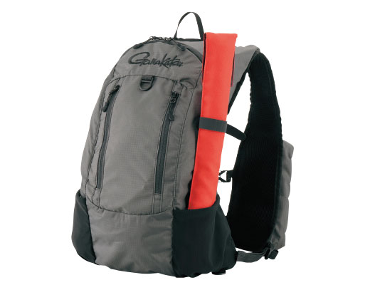 廃盤 がまかつ フィッシングベスト リュックベスト GM2489 Gamakatsu（がまかつ） リュックベスト GM-2489 フィッシングギア