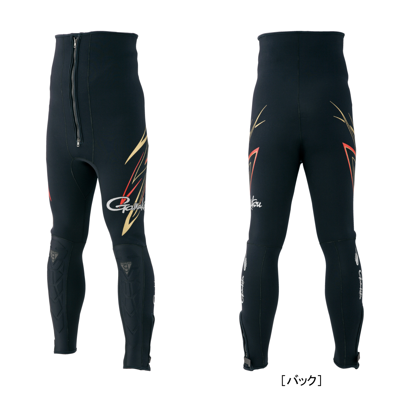 鮎タイツ(3mm厚)スーパーハイストレッチ GM5812 | がまかつ