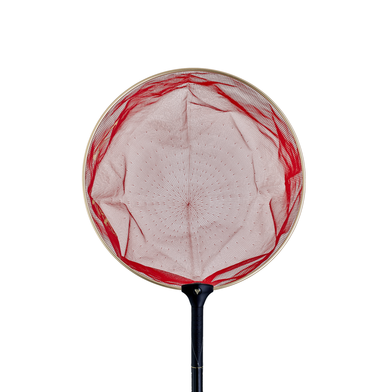 鮎竿(はかま付き)【美品】とタモ・舟【中古品】 がま鮎受けダモ(テクノメッシュ・素ダモ) GM9953 | がまかつ