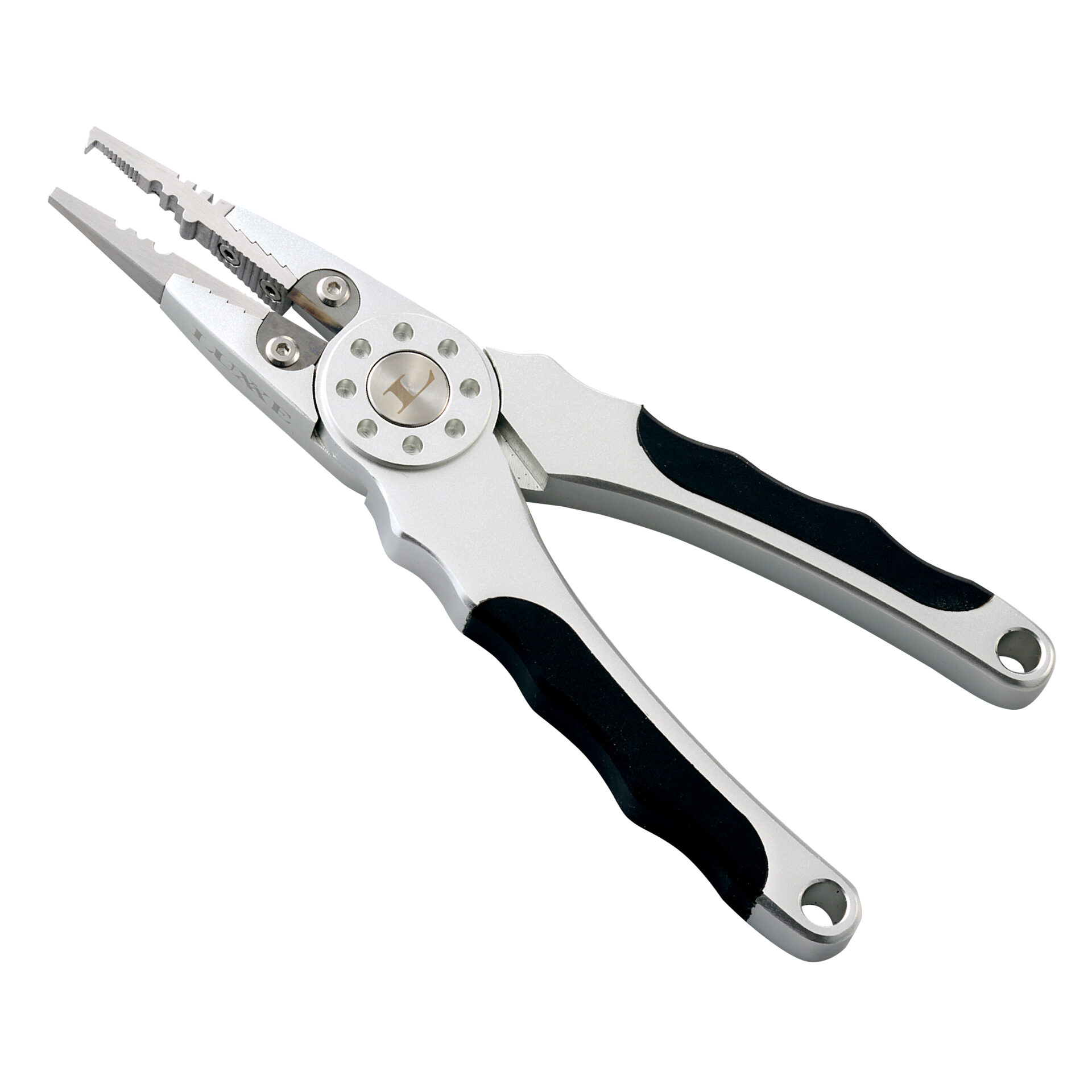 アルミプライヤーHD195ラバーグリップ LE2479 | がまかつ