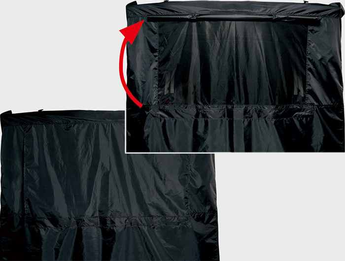 ハッチバックテント GM2512 | がまかつ