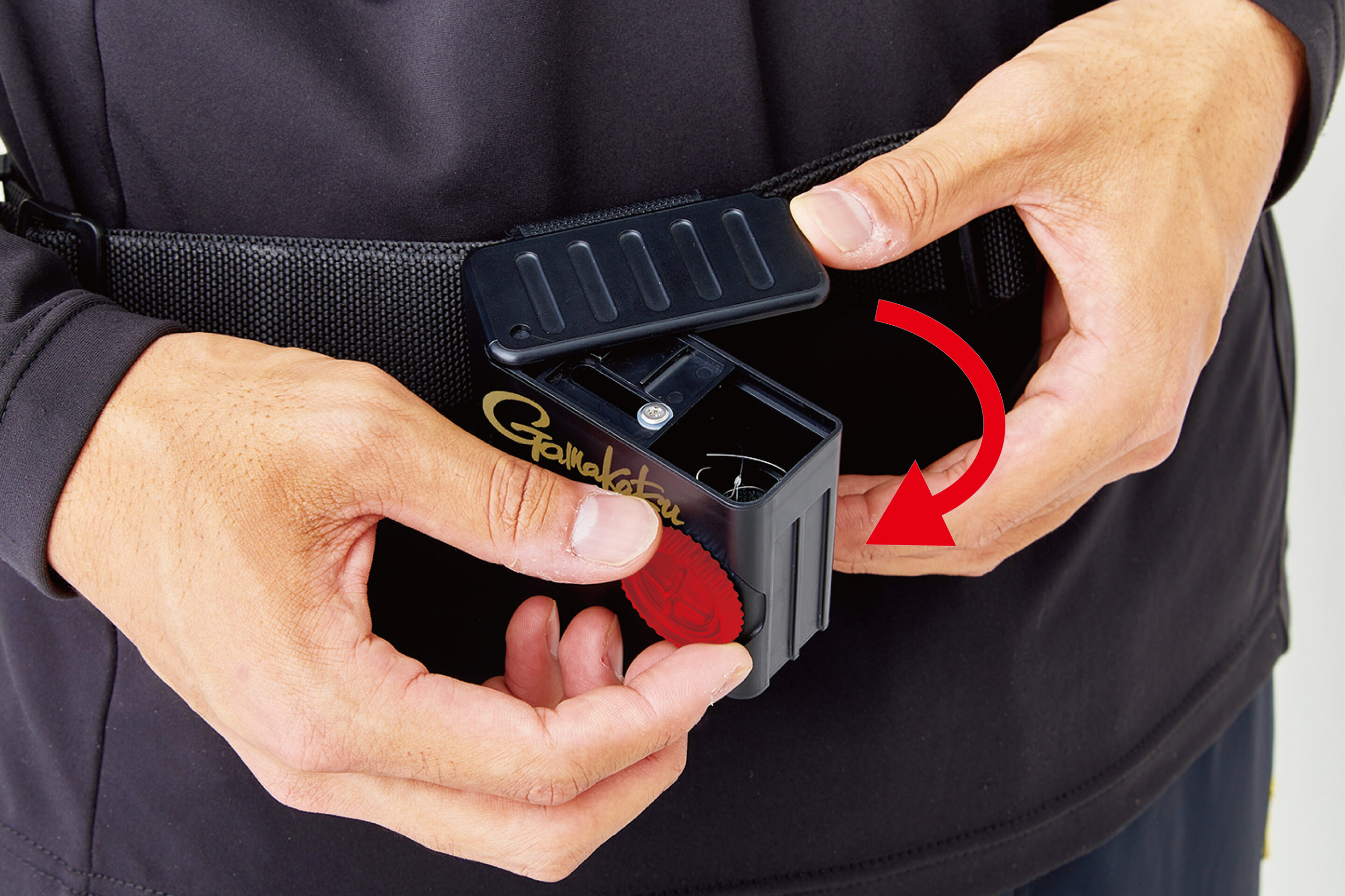 ケアボックス GM2553 | がまかつ