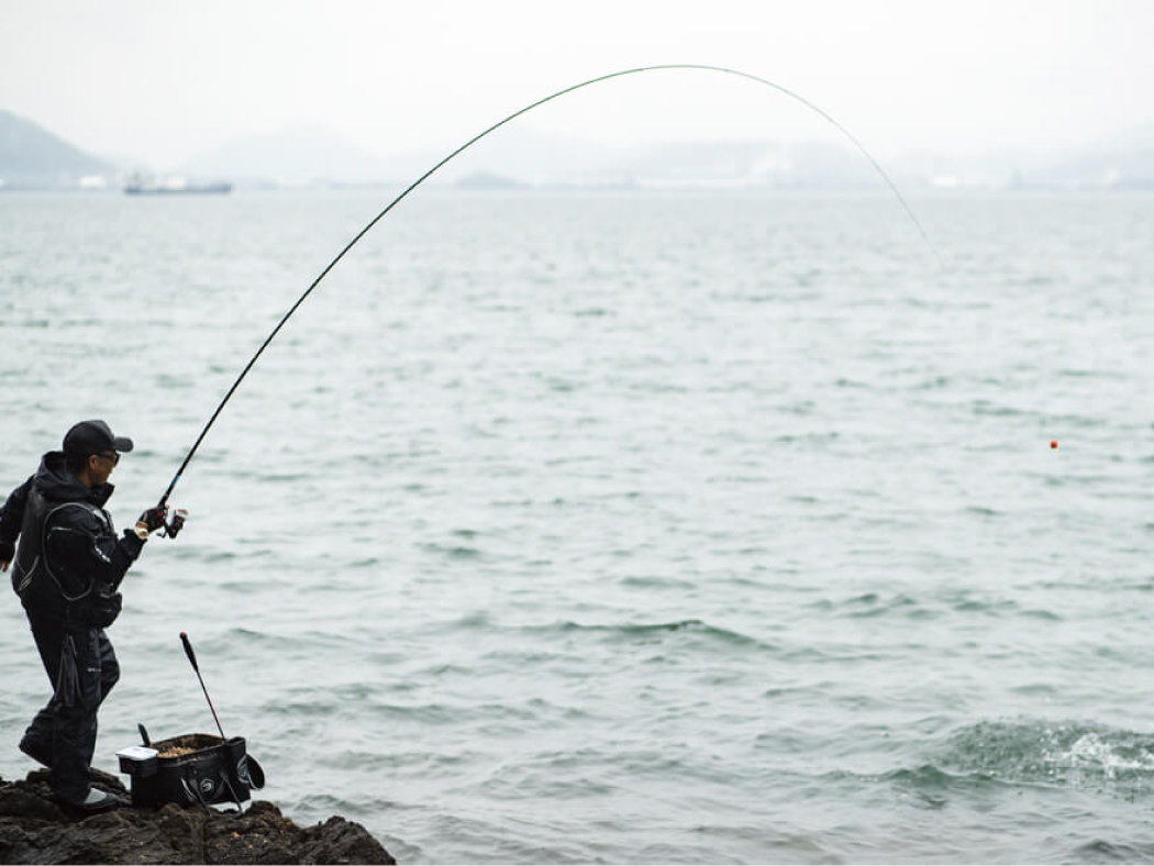 ガマカツスーパープレシード1.5-50 Gamakatsu（がまかつ） がま磯 スーパープレシード 1.5号 5.0m ( 2021