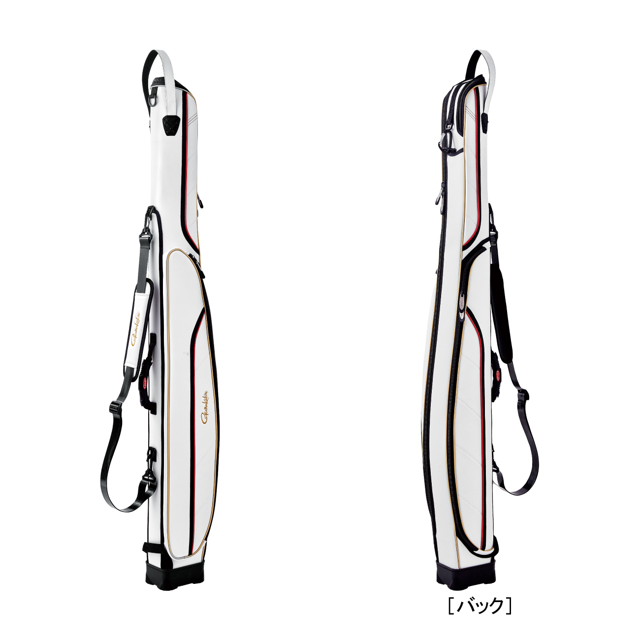 がま投げフィッシングロッド DESIGNED BY Gonbatsu がまかつ フィッシィングロッドケース (ストレート) GC-290 (165