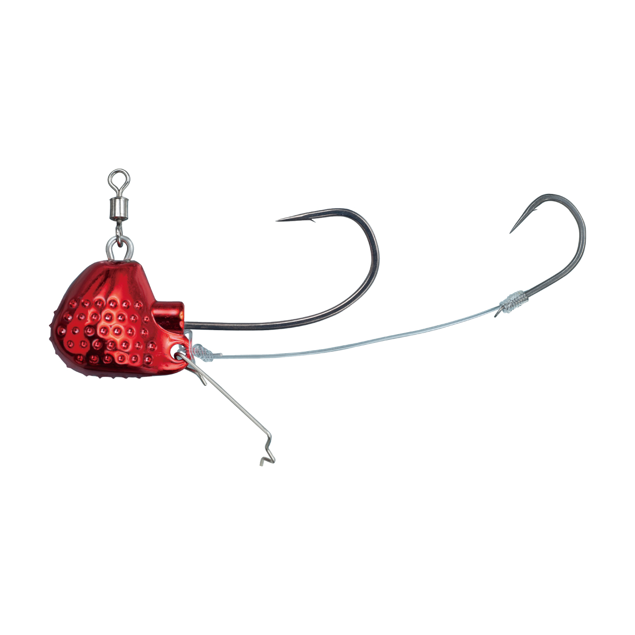 アルバトロス ファーストライト 鯛ジギング 鯛ラバ ひとつテンヤ ② LUXXE がまかつ/ラグゼ 桜幻 鯛テンヤ2 3号 約11g 19-380 鯛ラバ