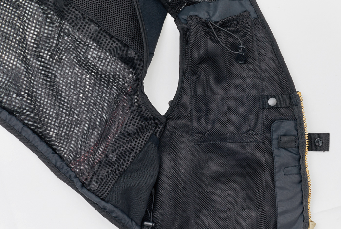 ゴアテックスインフィニアムTMウィンドストッパー(R) ショートメッシュ