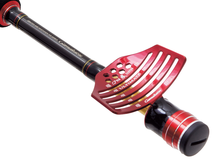 がまチヌ　へちさぐり銀治郎 H300 ヘチ竿　がまかつ がまチヌ へちさぐり 銀参郎 アルティメイト | がまかつ