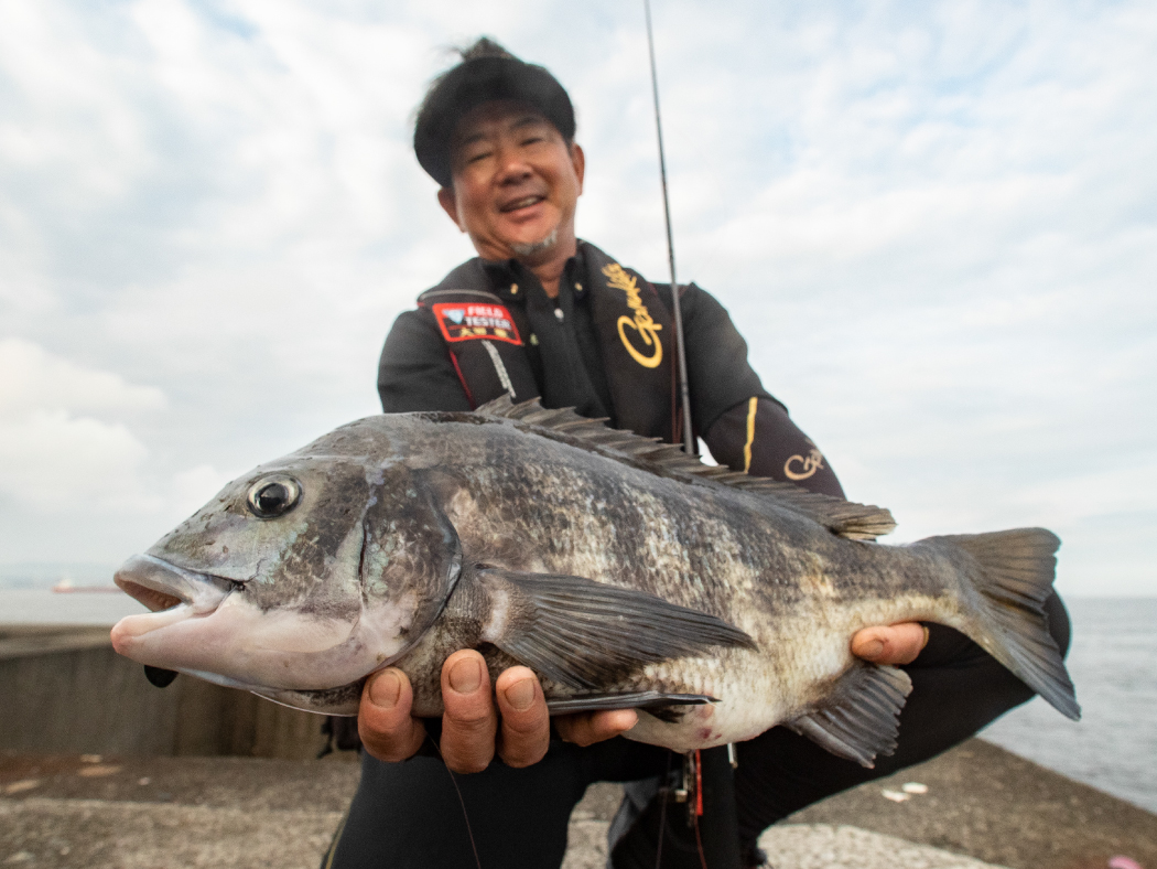 たんじろうさん専用　がまかつ がまチヌ へちさぐり 銀参郎 アルティメイト | がまかつ