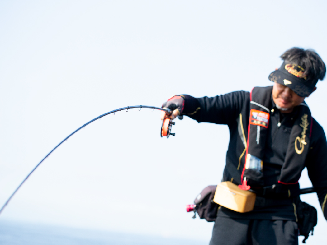 がまチヌ へちさぐり 銀参郎 アルティメイト | がまかつ