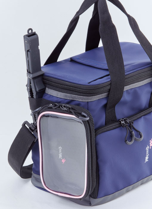 宵姫 ソフトクーラーバッグ10L LE321 | がまかつ