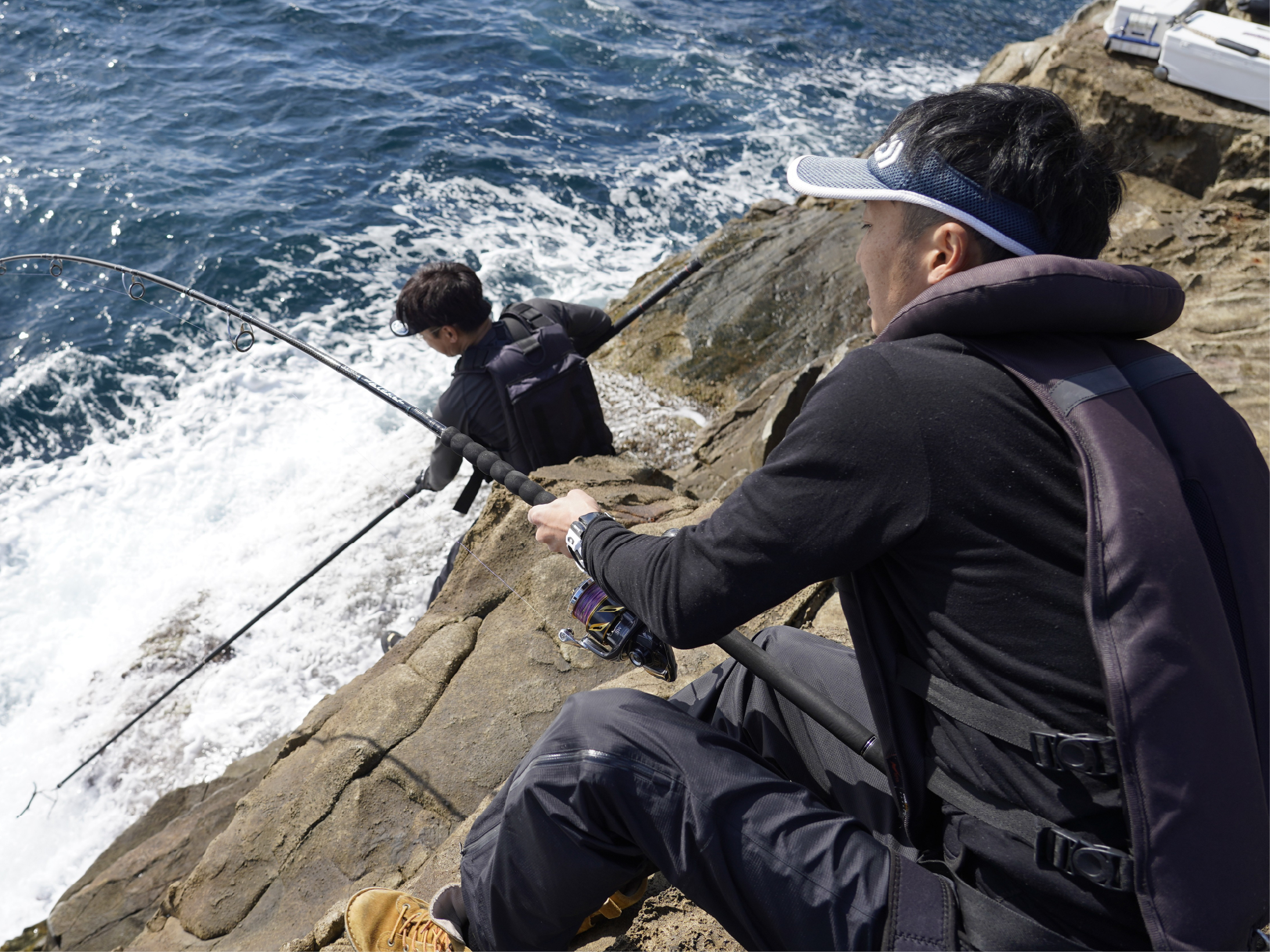 スペクトラ(R)ロックトレックPFD LE902 | がまかつ