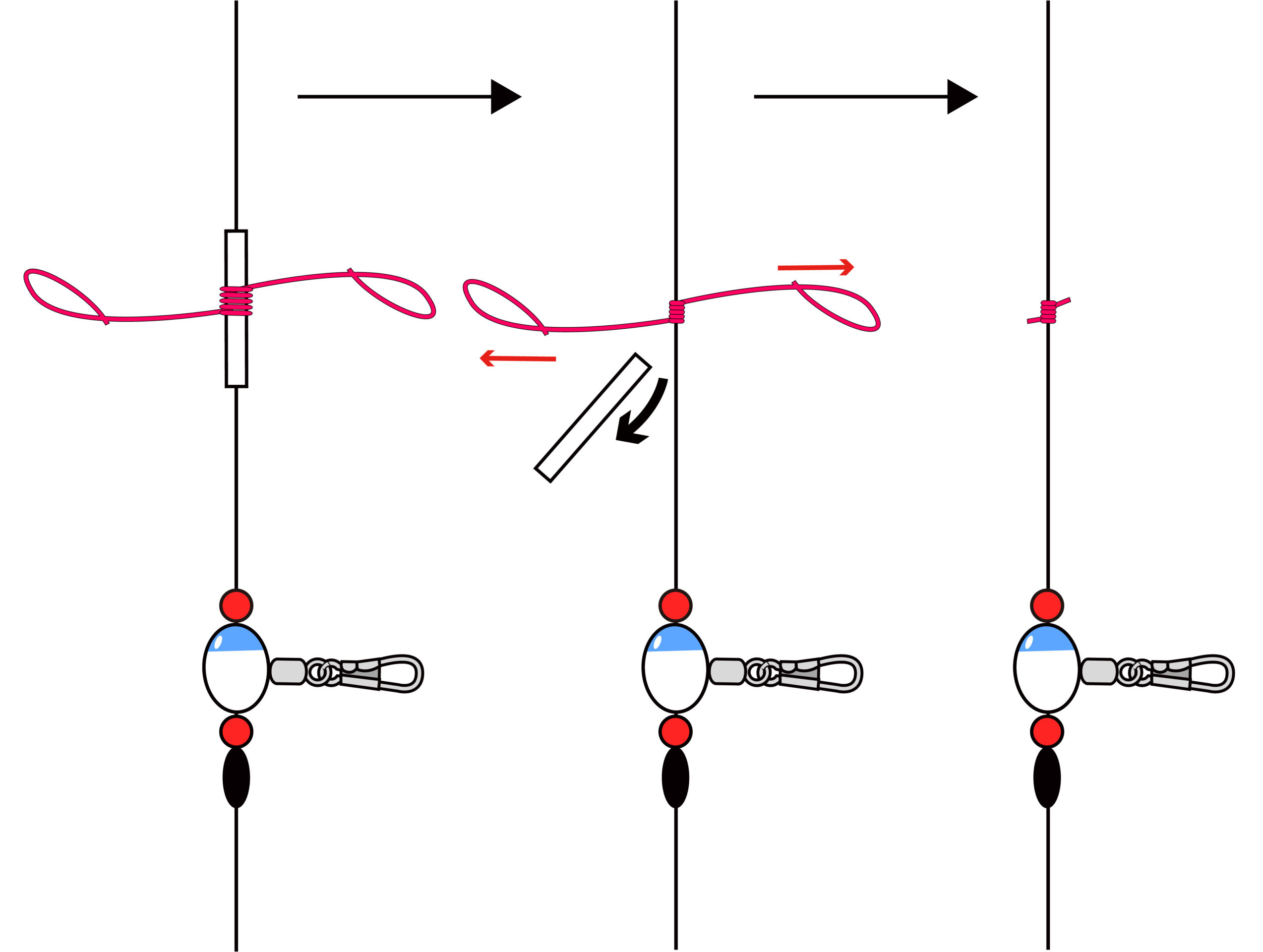 海上釣堀 棒ウキワンタッチ仕掛 | がまかつ