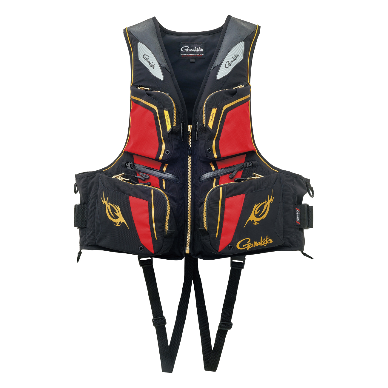 がまかつ　GM-2170 フローティングベスト　定価約2.9万 がまかつ GM-2170 フローティングベスト 定価約2.9万 Gamakatsu