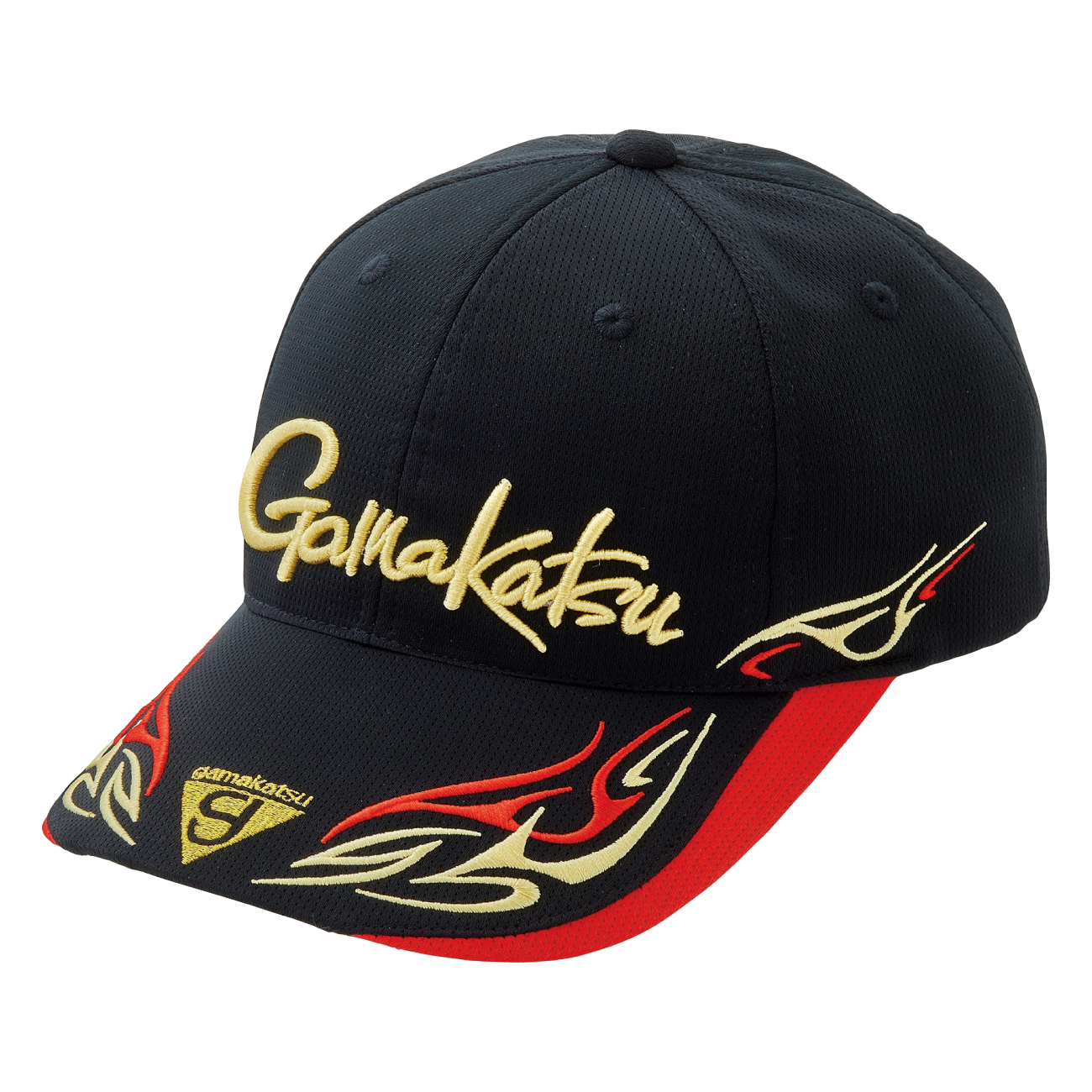 オールメッシュキャップ(6方) GM9893 | がまかつ