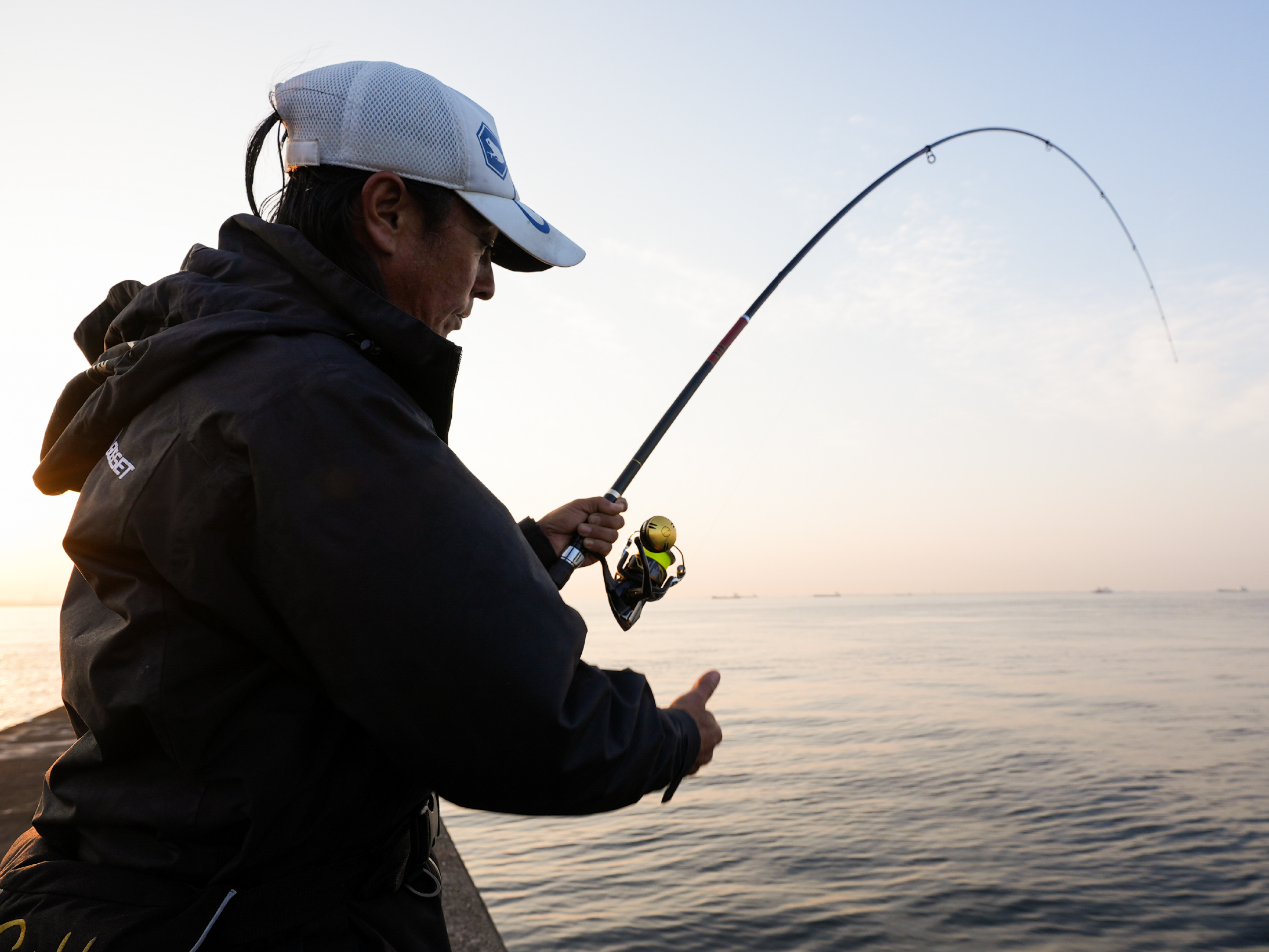 がま磯 汐来防3 遠投MH 5.0 がまかつ 遠投竿 がま磯 汐来防3 遠投MH 5.0m: 竿｜釣具の通販なら