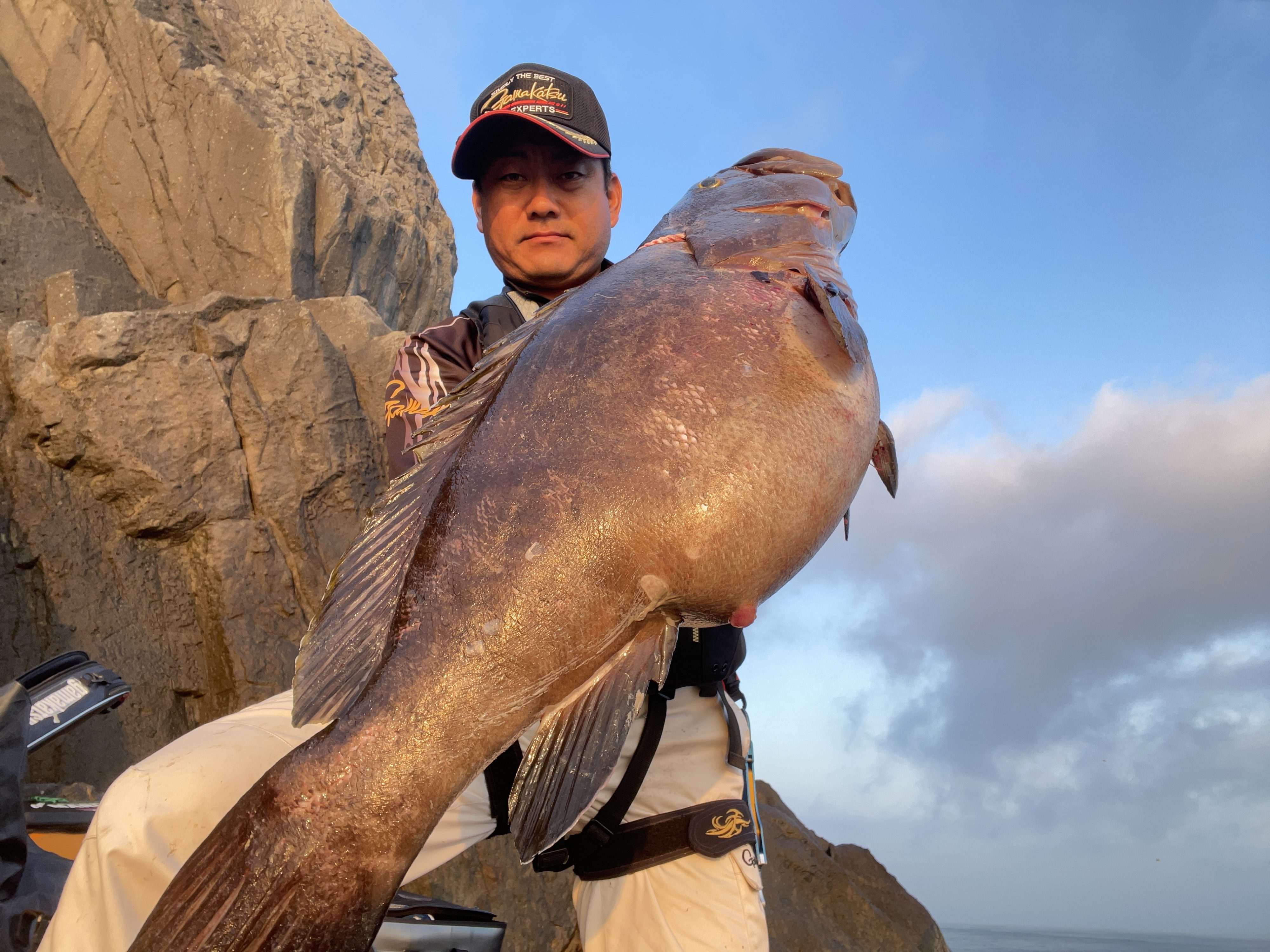 憧れの磯 男女群島 ベストポイント写真集 完全保存版 グレ クロ