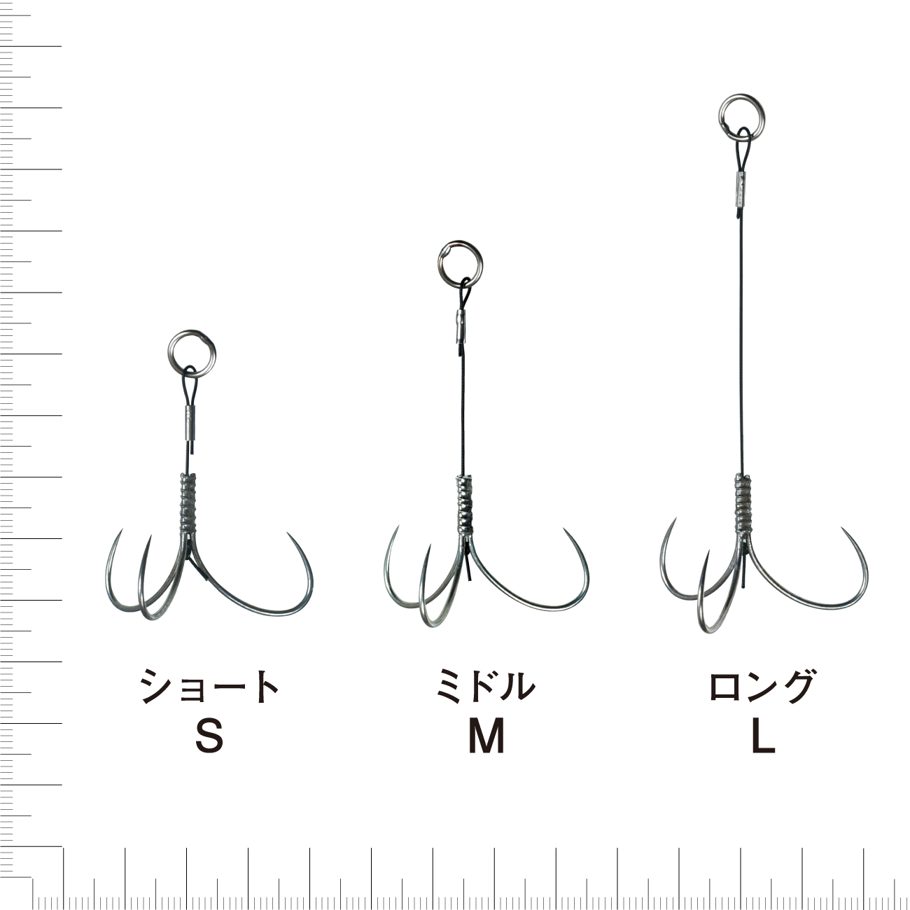 ヤマノ サンカットプルーフRE 6点 アシストフック サーベルカットウ | がまかつ